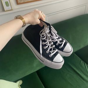Platform High Top Converse